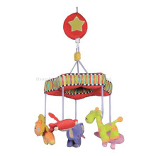 Factory Supply Stuffed Baby Bed Musical Movement Hang Toy